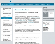 Bild Gemeinntzige Krankenhausbetriebsgesellschaft Konstanz mbH