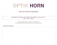 Bild OPTIK HORN GmbH & Co. KG