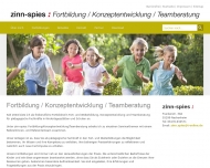 Bild Zinn-Spies: Fortbildung/Konzeptentwicklung/Teamberatung e.K.