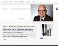 Bild Becker Befestigungsteile e.K.