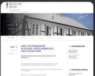 Bild Steuerberater Dipl.-Kfm. Jrg Becklas