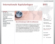 Bild BBB International Kapitalanlagen GmbH