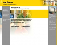 Bild Aachener Siedlungs- und Wohnungsgesellschaft mit beschrnkter Haftung