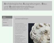 Bild AABB Archol. Ausgrabungen, Bau und Bodendenkmalpflege UG (haftungsbeschrnkt)