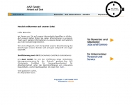 Bild AAZ - Arbeit auf Zeit -GmbH