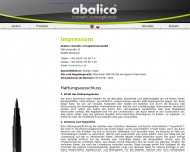 Website abalash international