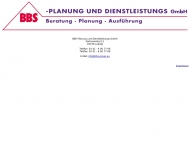 Bild BBS - Planung und Dienstleistungs GmbH