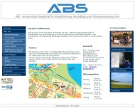 Bild ABS - Gemeinntzige Ges. fr Arbeitsfrderung,Beschftigung und Strukturentwicklung