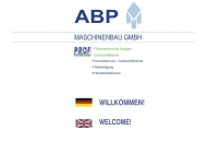 ABP Maschinenbau GmbH F?rdertechnik und Anlagen