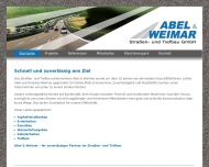 Bild Abel & Weimar Straen- und Tiefbau GmbH