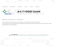Bild A.C.T. FOODS GmbH