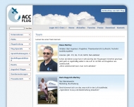 Website ACC Flug