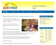 Bild acti-med ambulantes Reha-Zentrum GmbH