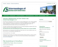 Bild Ackermannbogen e.V.