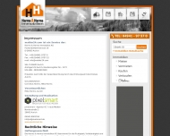 Website Harms & Harms Immobilien