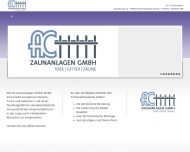 Bild AC Zaunanlagen GmbH