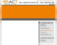 Bild ACT rhein-erft-transfair Ltd.