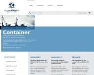 Bild ACT - All Container Trading GmbH