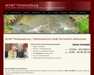 Bild ACHAT- Tierbestattung e.K. Inhaber Klaus H. Barthel