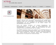 Bild Acteum Investment GmbH
