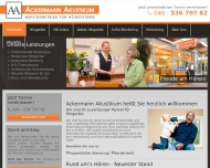 Ackermann Akustikum - Meisterbetrieb f?r H?rsysteme