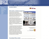 Bild Academia Baltica e.V.