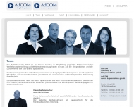 Website AdCOM event & promotion