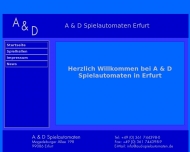 Bild A & D Spielautomaten GmbH & Co. KG