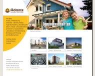 Bild Adams-Holzbau-Fertigbau Gesellschaft mit beschrnkter Haftung