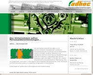 Bild adhoc Personaldienstleistungen GmbH