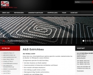 Bild A + D Estrichbau GmbH