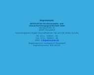 Bild ADVOCATAX Steuerberatungsgesellscha. mbH