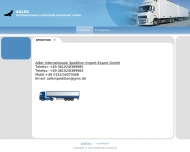 Bild Adler Internationale Spedition - Import Export GmbH