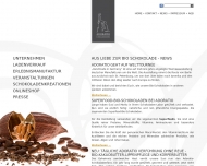 Adoratio BIO Schokolade Schokoladenkunst