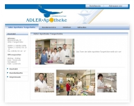 Adler Apotheke Die sch?nste Apotheke in Tangerh?tte