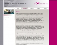 Website Advanced Inflight Alliance