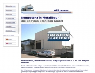 Bild Babylon-Stahlbau GmbH