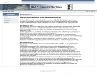 Bild BAAK Baustofftechnik GmbH