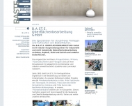 Bild B.A.S.T.E. Oberflchenbearbeitung GmbH