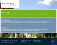 Bild Bade- und Kurverwaltung Bad Bellingen Gesellschaft mit beschrnkter Haftung