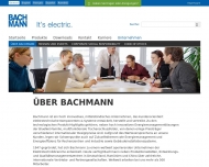 Bild Bachmann Elektrotechnik GmbH