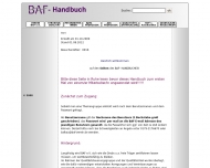Bild BAF - Verein fr Bildungsmanahmen im Arbeits- und Freizeitbereich e.V.