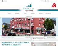 Bild Bahnhof-Apotheke Barbara Tank e.K.
