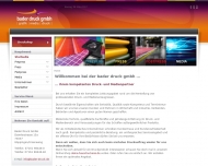 Bild Bader Druck Gesellschaft mit beschrnkter Haftung