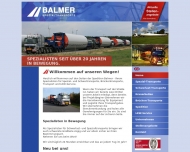 Bild Balmer Spedition und LKW Service GmbH