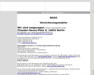 Bild BAGO GmbH Versicherungsmakler