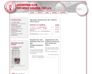 Bild Badmintonclub Rot-Wei Borbeck 1957