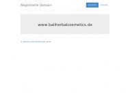Bild Bali Herbal Cosmetics Unternehmergesellschaft (haftungsbeschrnkt)