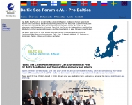 Bild Baltic Sea Forum e.V.