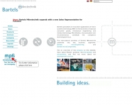 Website Bartels Mikrotechnik